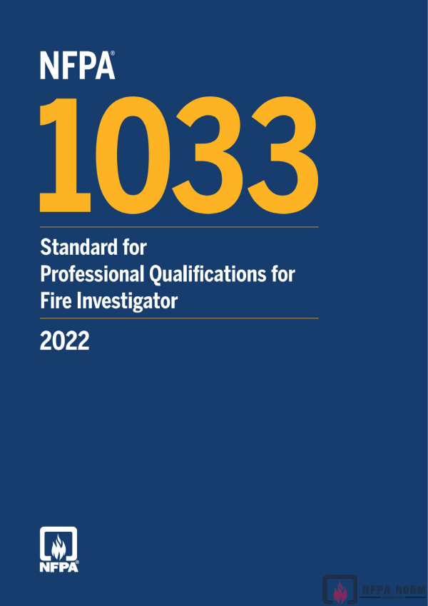 NFPA 1033 PDF NFPA 1033 PDF